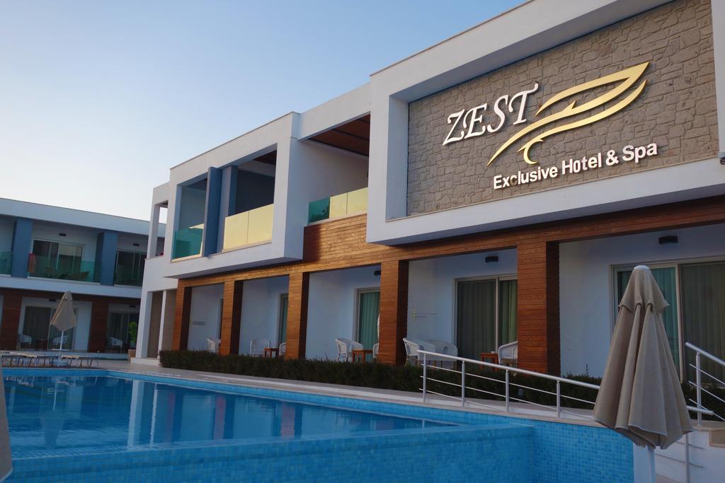 Zest Exclusive Hotel&Spa Ortakentyahşi Exterior foto
